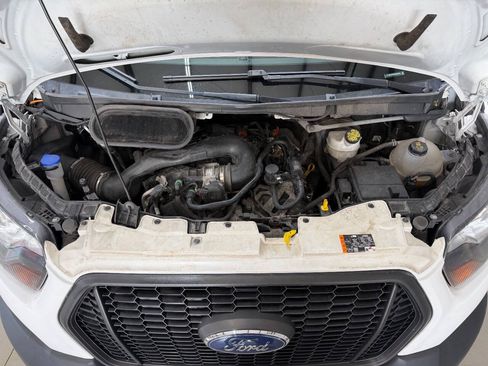 Used 2023 Ford Transit 350 148 High Roof Extended w/ Load Area Protection Package RWD image 7