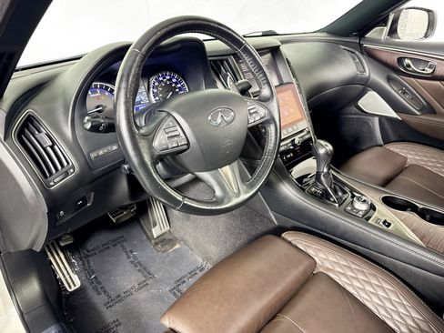 Used 2017 INFINITI Q50 Red Sport 400 image 9