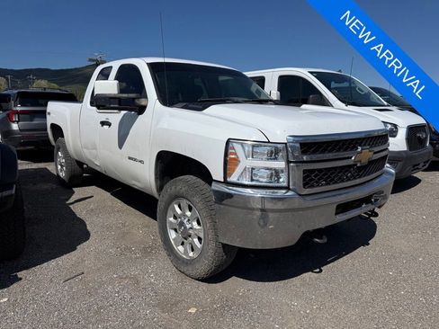 Used 2011 Chevrolet Silverado 2500 W/T AWD/4WD image 1
