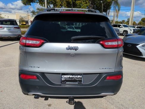 Used 2014 Jeep Cherokee Limited image 4