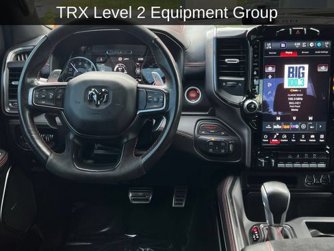 Used 2022 RAM 1500 TRX w/ TRX Level 2 Equipment Group AWD/4WD image 3