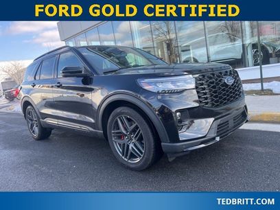 Certified 2025 Ford Explorer ST