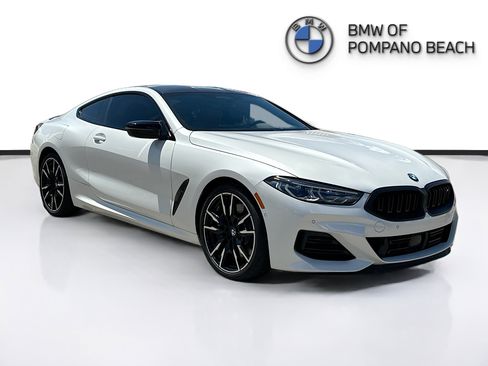 Used 2025 BMW M850i xDrive Coupe AWD/4WD image 1