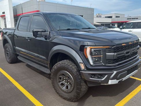 Used 2021 Ford F150 Raptor w/ Equipment Group 801A High AWD/4WD image 2