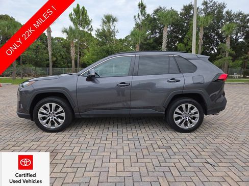 Certified 2023 Toyota RAV4 XLE Premium FWD image 8