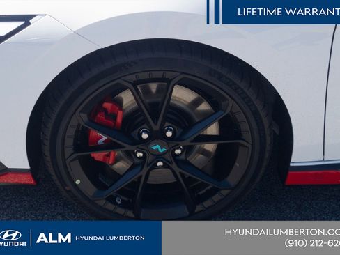 New 2026 Hyundai Elantra N FWD image 13
