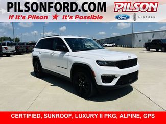 Used 2023 Jeep Grand Cherokee Limited w/ Luxury Tech Group II AWD/4WD video 1