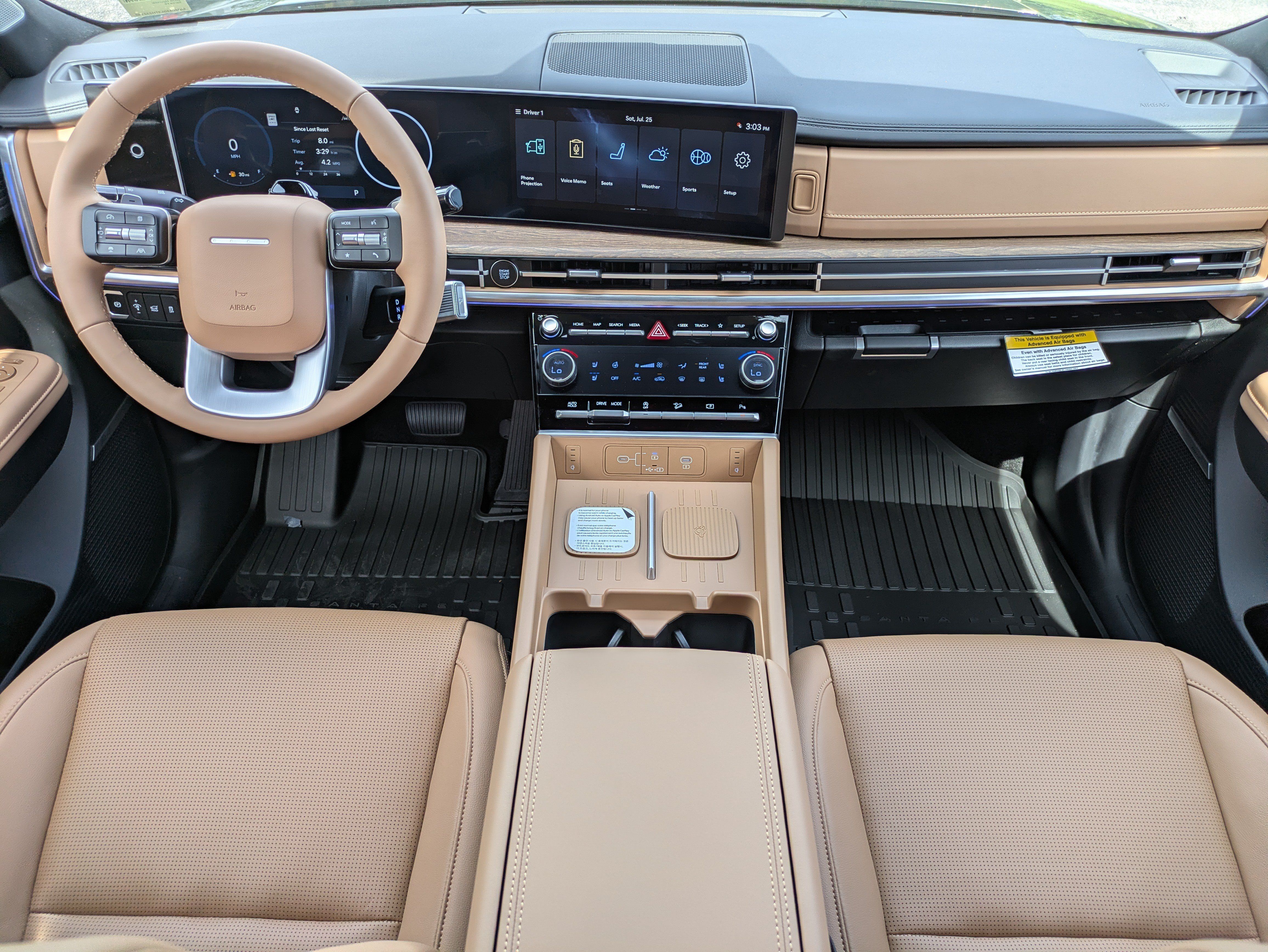 New 2027 Hyundai Santa Fe Limited FWD image 12