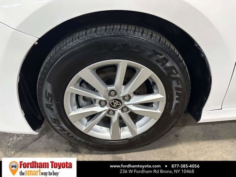 Certified 2025 Toyota Camry LE FWD image 11