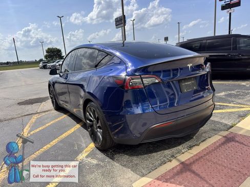 Used 2020 Tesla Model Y Performance AWD/4WD image 3