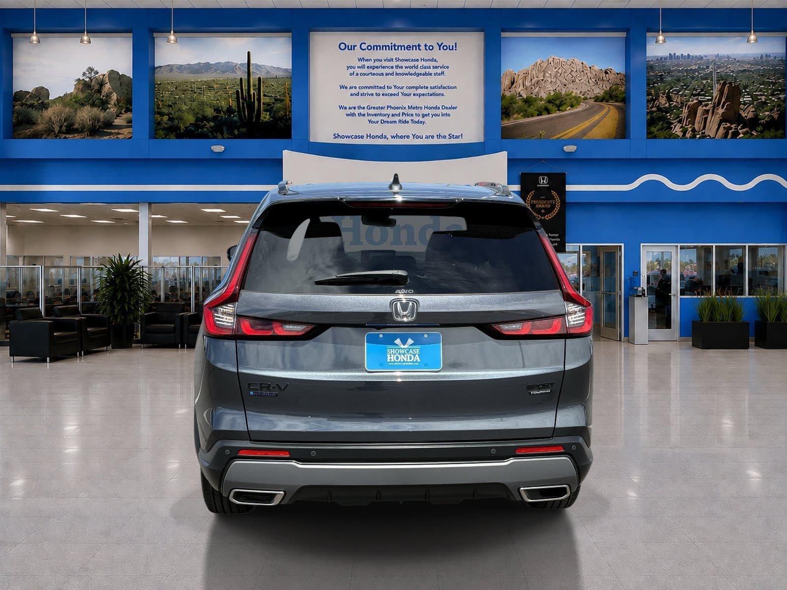 Certified 2026 Honda CR-V Sport Touring image 6