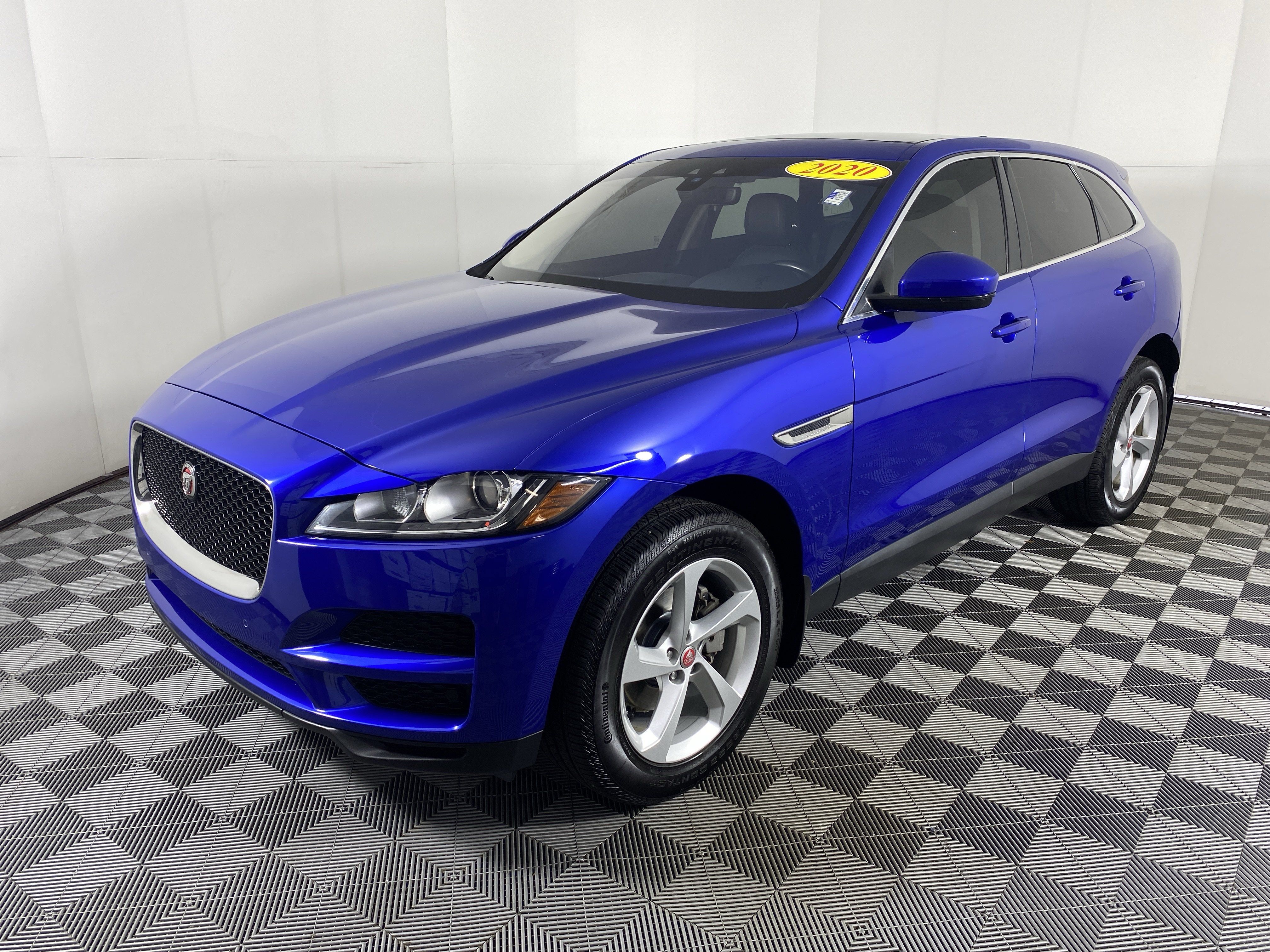 Used 2020 Jaguar F-PACE Premium AWD/4WD image 12