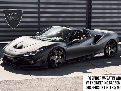 Used 2023 Ferrari F8 Tributo RWD image 1