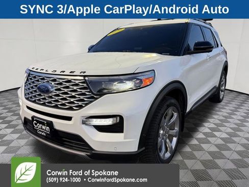 Used 2020 Ford Explorer Platinum image 5