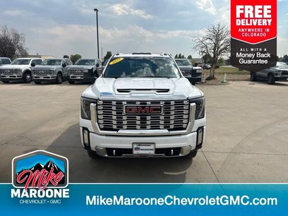 Certified 2025 GMC Sierra 3500 Denali w/ Denali Reserve Package