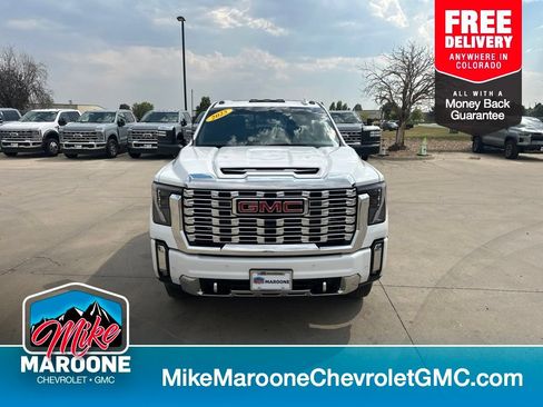 Certified 2025 GMC Sierra 3500 Denali w/ Denali Reserve Package AWD/4WD image 1