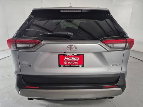 Used 2024 Toyota RAV4 Limited w/ Advanced Technology Package FWD image 12