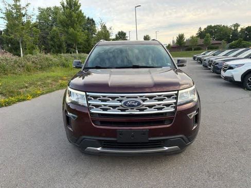 Used 2018 Ford Explorer XLT w/ Equipment Group 202A AWD/4WD image 2