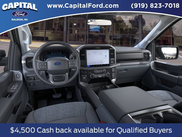 New 2026 Ford F150 XLT w/ Equipment Group 301A Standard AWD/4WD image 10