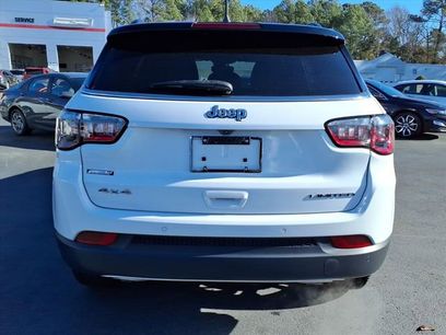 Used 2023 Jeep Compass Limited