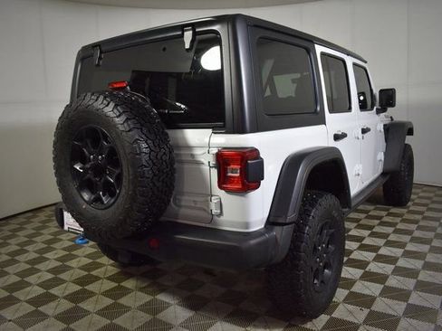 Used 2023 Jeep Wrangler Unlimited Rubicon 4xe image 4