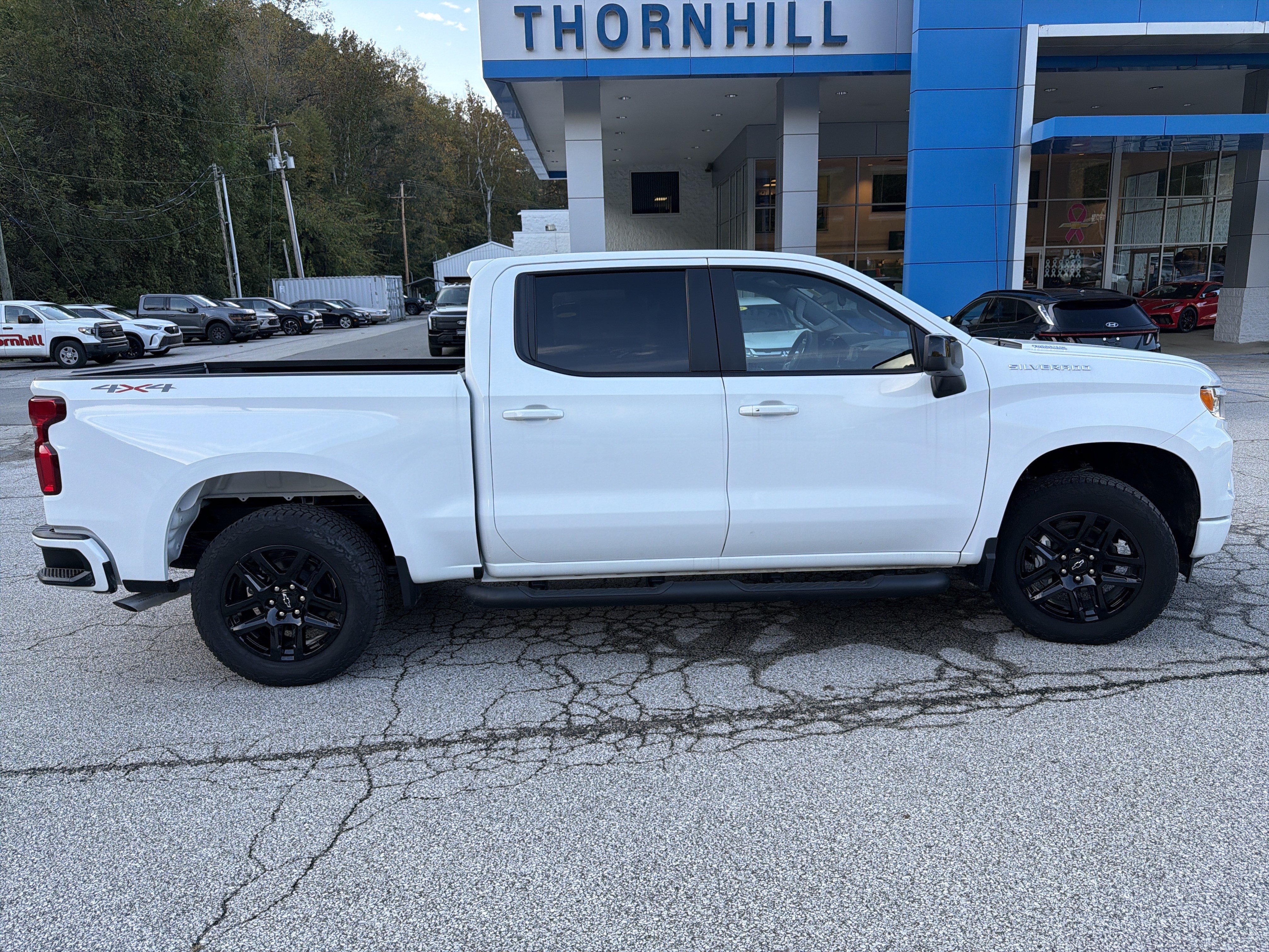 New 2026 Chevrolet Silverado 1500 RST w/ RST Select Package AWD/4WD image 13
