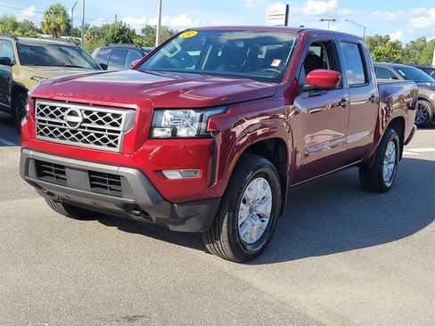 Used 2024 Nissan Frontier SV w/ SV Convenience Package AWD/4WD image 2