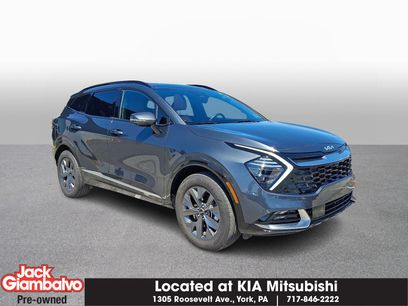 Used 2025 Kia Sportage SX Prestige