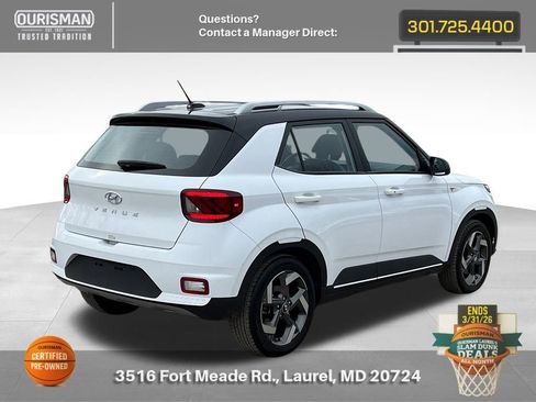 Certified 2024 Hyundai Venue Limited image 4