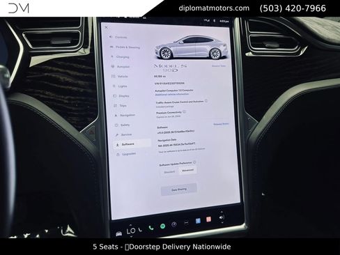 Used 2016 Tesla Model S 90D AWD/4WD image 33