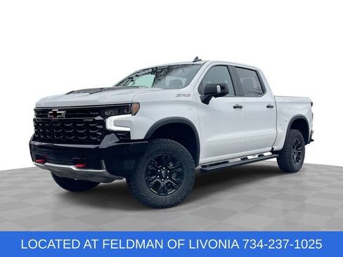 Certified 2024 Chevrolet Silverado 1500 ZR2 w/ Technology Package AWD/4WD image 1