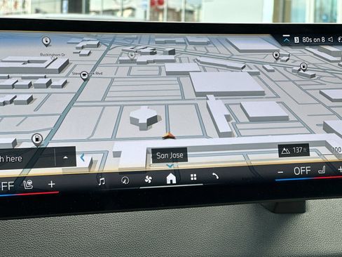 Used 2024 BMW iX xDrive50 w/ Sport Package image 19