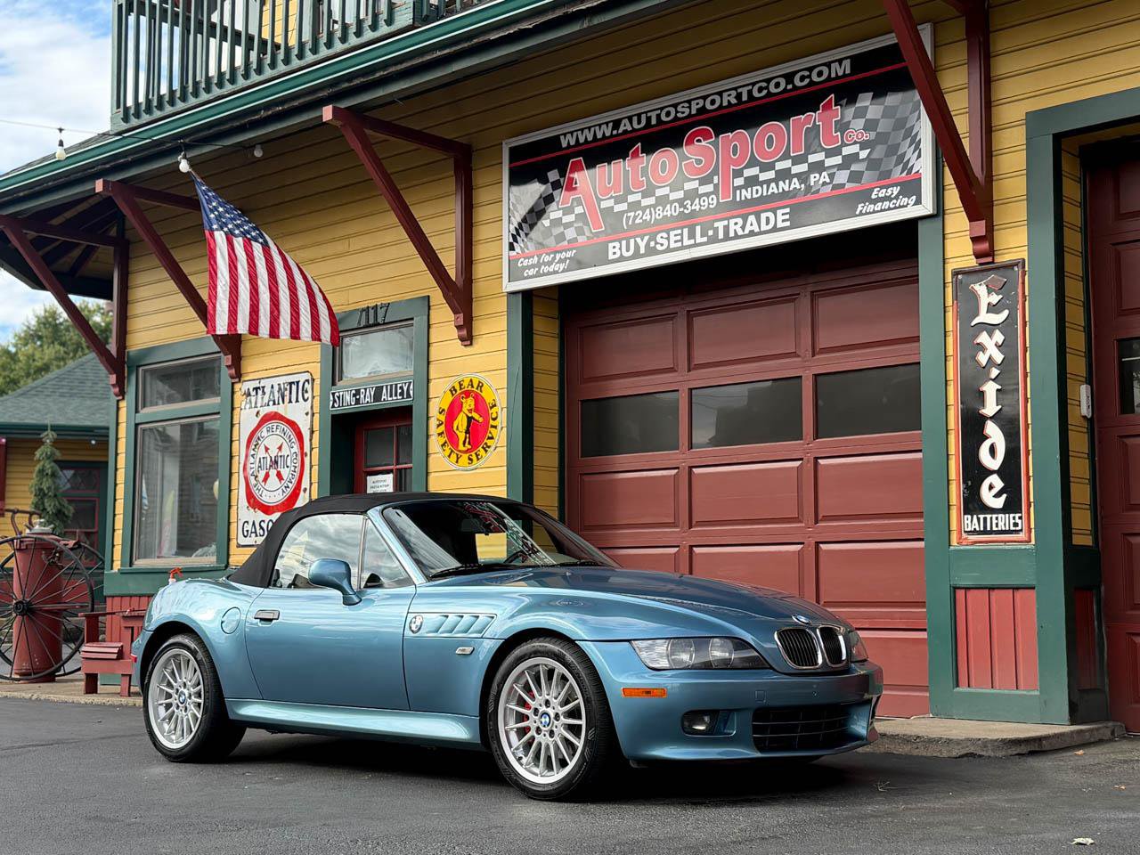 Used 2001 BMW Z3 3.0i RWD image 4