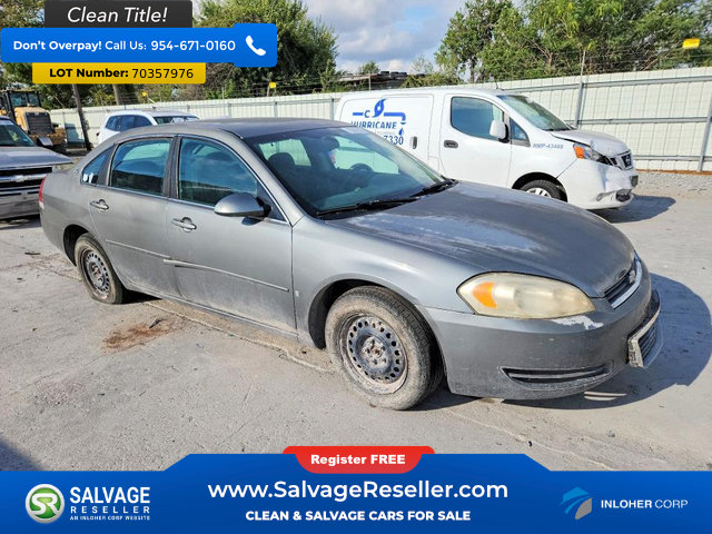 Used 2008 Chevrolet Impala LS FWD image 5