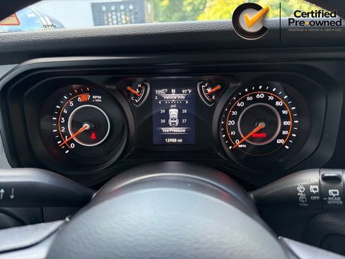 Certified 2025 Jeep Wrangler Sport AWD/4WD image 53