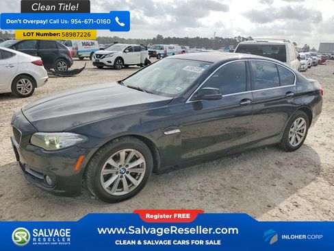 Used 2016 BMW 528i xDrive Sedan AWD/4WD image 1
