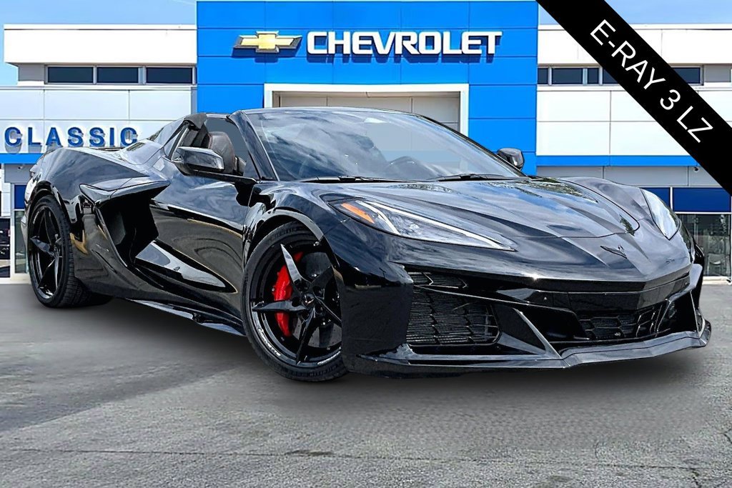 Used 2025 Chevrolet Corvette E-Ray w/ Stealth Interior Trim Package AWD/4WD image 1