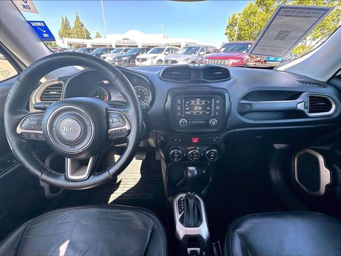 Used 2017 Jeep Renegade Limited FWD image 17