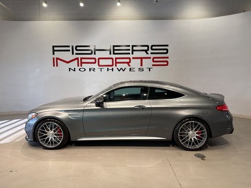 Used 2017 Mercedes-Benz C 63 AMG S image 9