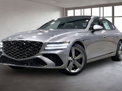New 2026 Genesis G80 3.5T Sport Prestige AWD/4WD image 1