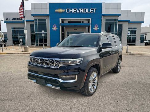 Used 2023 Jeep Grand Wagoneer Series II AWD/4WD image 1