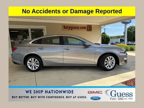 Used 2024 Chevrolet Malibu LT FWD image 1