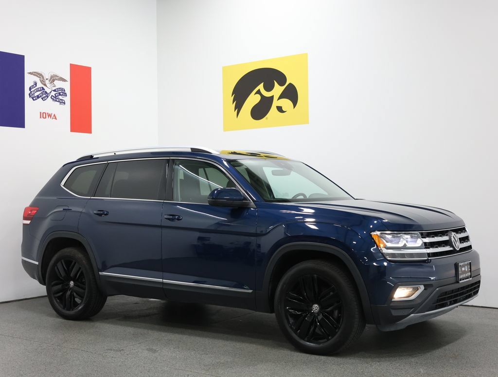 Used 2019 Volkswagen Atlas SEL Premium AWD/4WD image 1