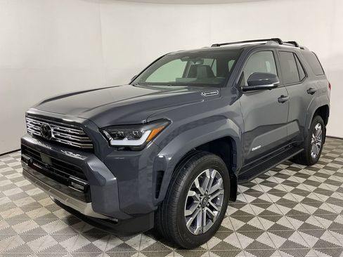 New 2026 Toyota 4Runner Limited AWD/4WD image 3