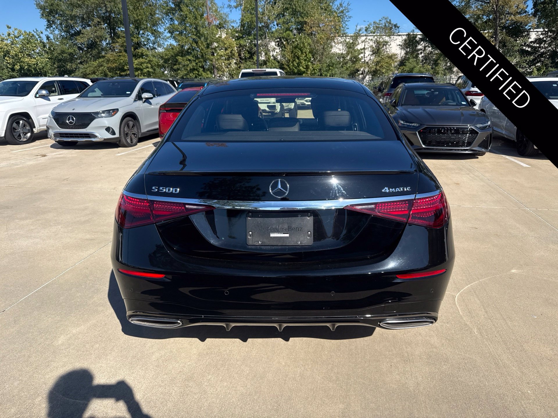 Certified 2023 Mercedes-Benz S 500 4MATIC image 5