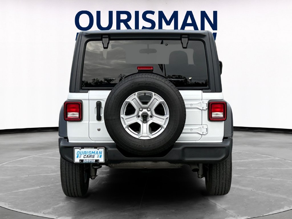 Used 2020 Jeep Wrangler Sport AWD/4WD image 5