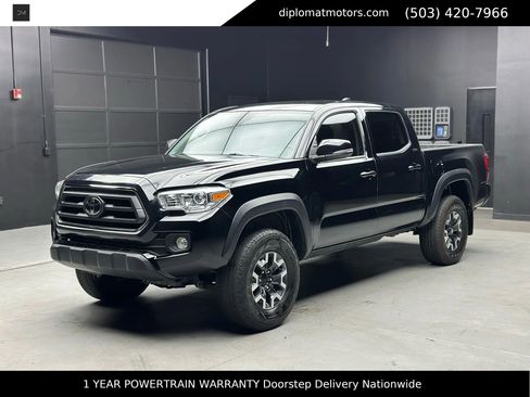 Used 2021 Toyota Tacoma SR5 w/ Trail Edition image 1