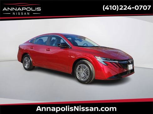 New 2026 Nissan Sentra SV FWD image 1