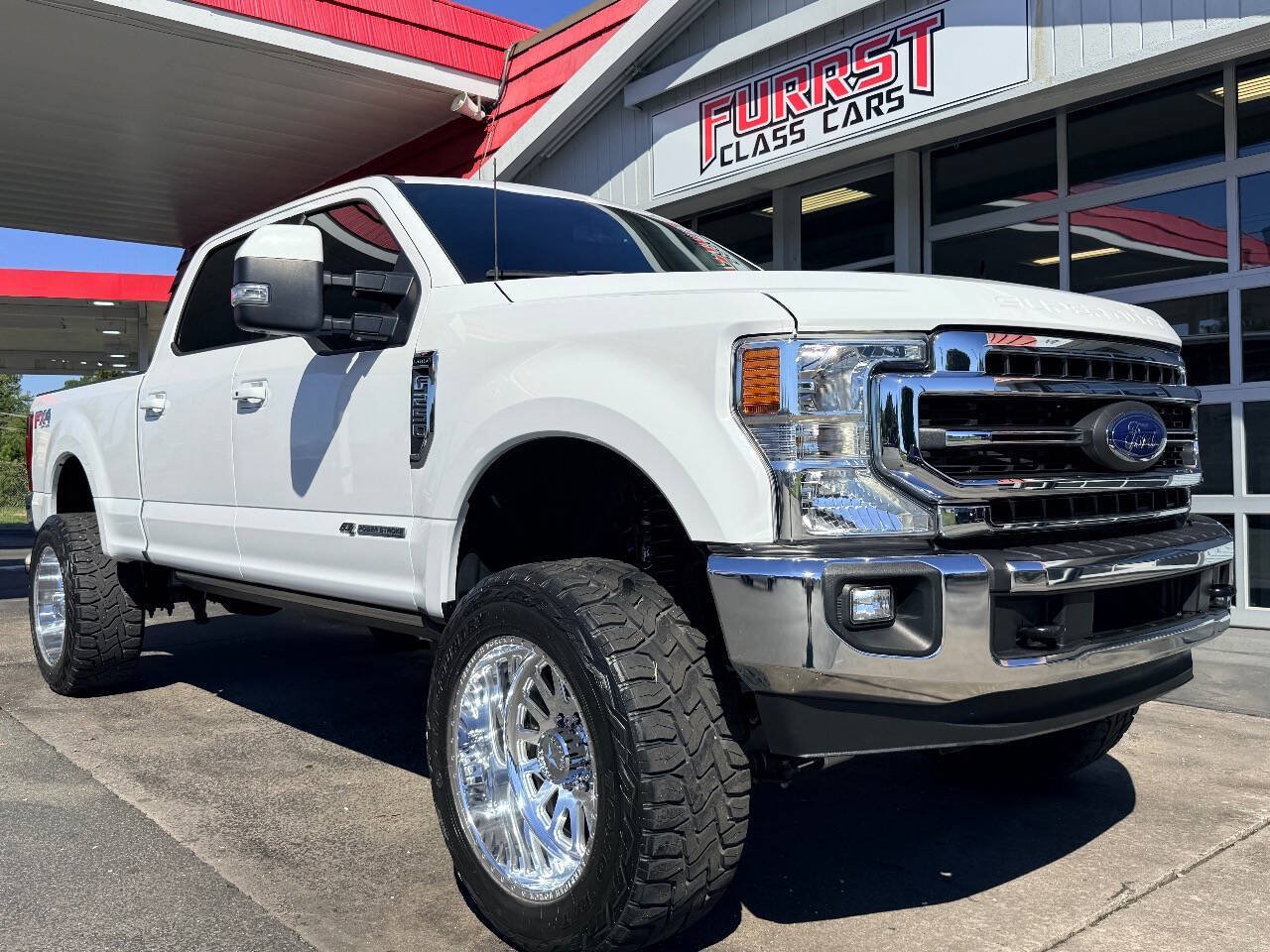 Used 2020 Ford F250 Lariat w/ Lariat Ultimate Package AWD/4WD image 18