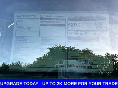 New 2026 Hyundai Palisade SEL AWD/4WD image 17